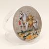 3Pcs Chinese Zodiac Horse Souvenir Coins Lucky Animal Horse 40Mm Collectible Coins Metal Collection 2026  Year Event Gift