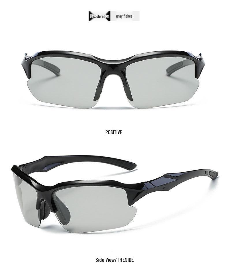 Men's Polarized Photochromic Sunglasses - Street Style Cycling & Outdoor Sports UV400 Protection