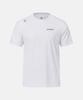 DESCENTE Cooling Tricot Back Graphic Comfort Fit Short Sleeve T-Shirt White Sr323Rts78 (B Type)