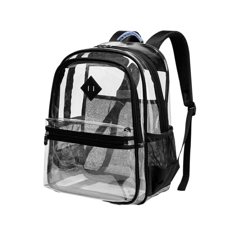 

Li Shen Chun Long Sen Guo Guo Transparent PVC Backpack One Size
