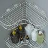 Non-perforated Tripod Bathroom Washstand Toilet Wall-mounted Wall Kitchen Storage Thickened Shelf Toilet Shelf
