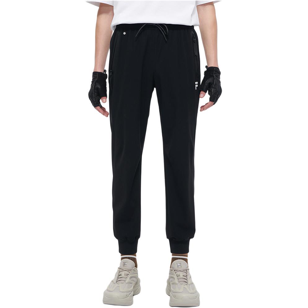 

Новые мужские трикотажные спортивные брюки FILA URBAN TECH, цвет «черный» T11M421603A-BK M