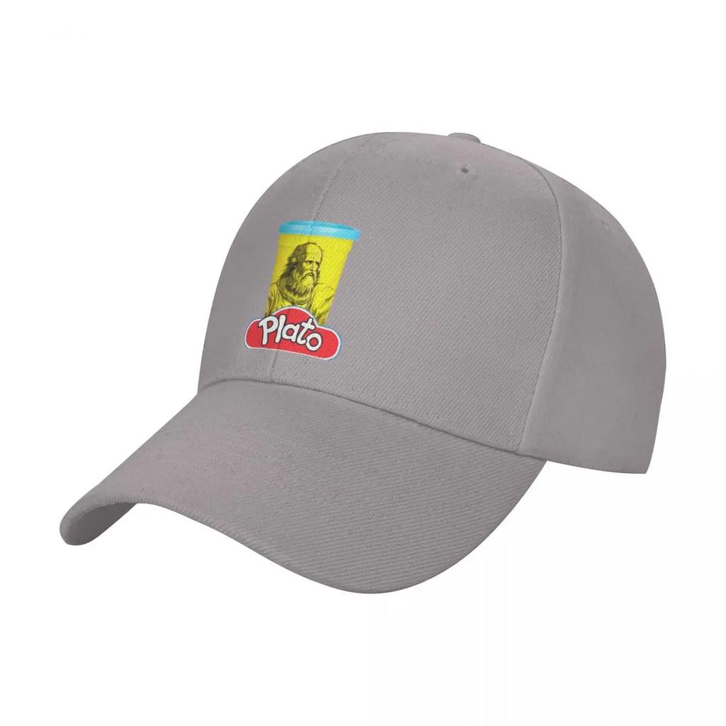 Plato Play Doh Philosophy Pun Baseball Cap Unisex Hat Brand Unisex Cap Golf Hat Genuine Women Unisex's