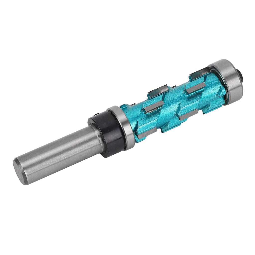 Flush Trim Router Bit 12 Inch Shank 43mm Cutting Length 19mm Cutting Diameter Double Bearing