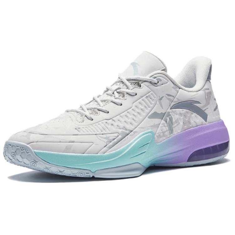 Anta KT3 Fashion Trendy Slip Resistant Durable Waterproof Low Top Basketball Shoes Men Sneaker 912541603-3