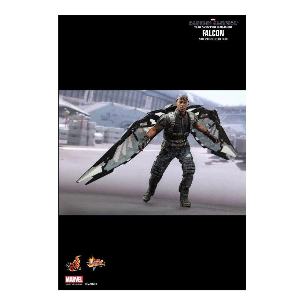 Movie Masterpiece Captain Soldier Falcon Scale Plastic Painted Action Figure America/Winter 1/6