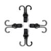 Stroller Hooks Pushchair Organizer Hook Upgrade Double Head Pram Hook for Hanging Bags Universal Hook Pram Accessories