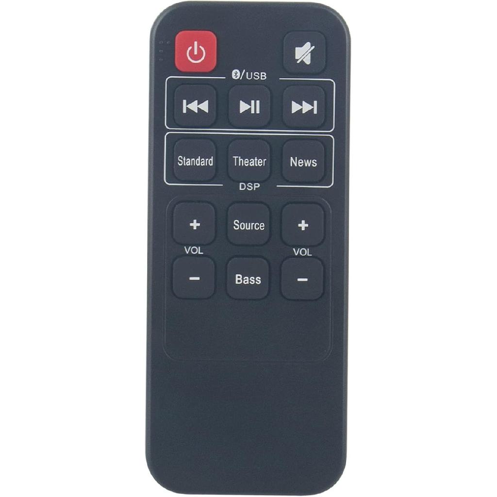 RMT-HSB318 Replacement Remote Fit for Insignia Soundbar Home Theater Speaker RMT-HSB318 RMTHSB318 RTRMTHSB318 NSHSB318 NSHSB318