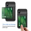 Hybrid-Rüstungs-Hülle für iPhone 14 13 Pro Max Brieftaschen-Hülle Kartenhalter Stoßfester Gummi-Stoßfänger Abdeckung für iPhone 14 Plus Hülle