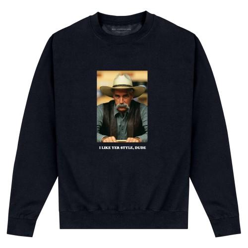 The Big Lebowski Unisex Adult The Stranger Sweatshirt