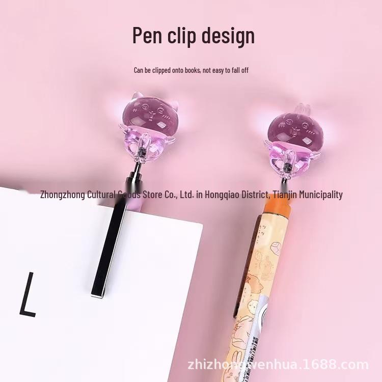 

Chiikawa Taiyo Hoshi Crystal Character Mechanical Pencil and Ballpoint Pen Ballpoint Pen [Usagi] S4483049