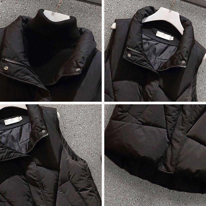 Women's Slimming Cotton Vest - Thickened, Versatile Autumn/Winter Coat