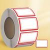 500pcs Freezing Labels - No Residue Peel & Stick, Waterproof & Oil-Resistant - Freezer, Fridge, Pantry, Kitchen Organization