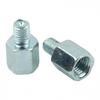 2 Pcs Mirror Adapter Accessories Clockwise Motorcycle Scooter