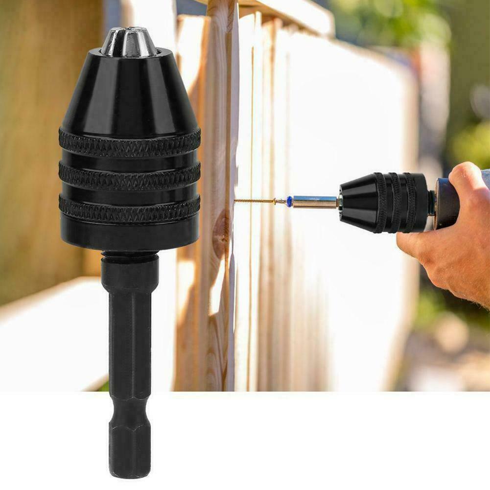 Buy Impact Driver Keyless Drill Bit Chuck Adapter Converterex Tool