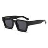 2024 New Arrival Fashion AC Lens Classic Cool Big Frame Glasses Retro Punk Thick square Frame Sunglasses for Women Men