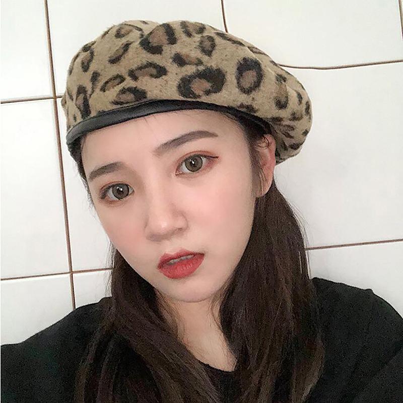 Buy Women French Style Beret Beanie Hat 