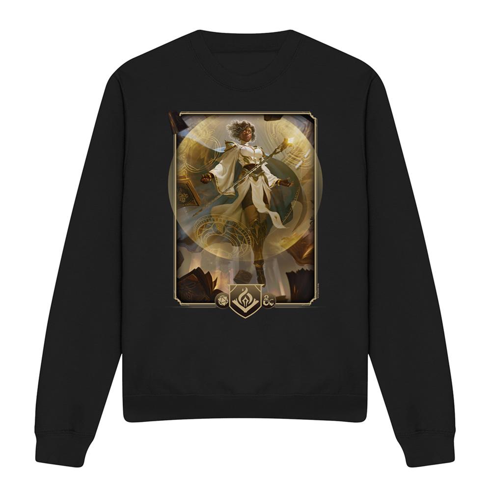 Dungeons & Dragons Unisex Adult 2024 Wizard Key Art Sweatshirt