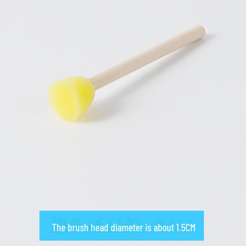 

Детский набор губок для рисования: Штампы из ЭВА, Сделай сам Раннее образование, Граффити-ролики и Кисти для рисования