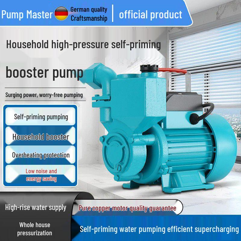 220 Fully Automatic Self-Priming High-Pressure Water Pump for Home Use