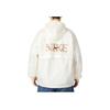 Nike Logo Print Casual Loose Sports Hooded Jacket Men Tops White FQ6999-110