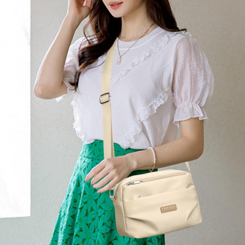 Women 2025 New Travel Small Shoulder Bags Luxury Handbags Women Bags Designer Purses And Handbags Fashion Nylon Crossbody Bags For