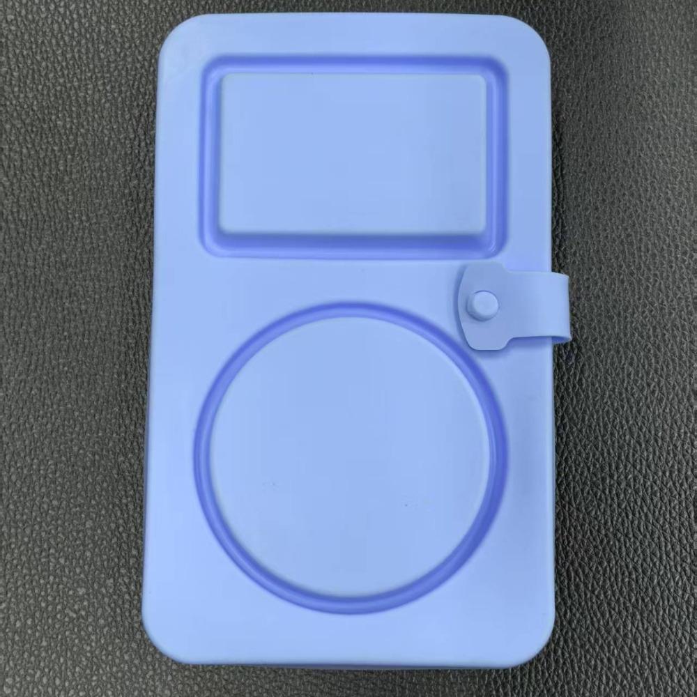 Silikon-Snackbehälter mit Deckeln Mehrzweck-Lebensmittel-Snackboxen Wiederverwendbar Doppelkammer-Dip-Schälchen