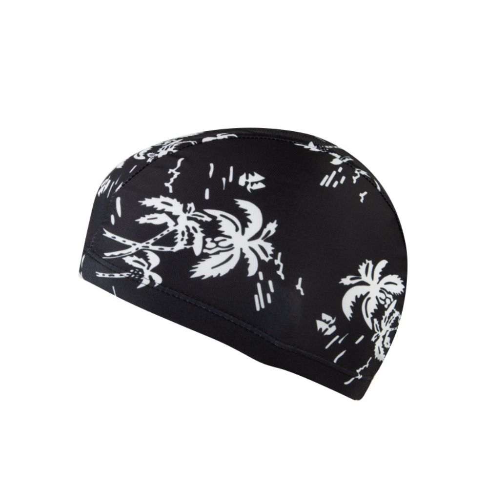 Atmungsaktive Badekappe Elastischer Sport-Turban 2024 Schwimmkappe