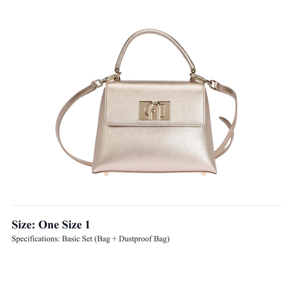 Furla Leather Portable Crossbody Bag, Shoulder Bag Regular Women's Light Umber WB00109AMT000CHA00