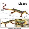 Lizard And Snake Toys Wildlife Figures Plastic Models For Kids Play Education