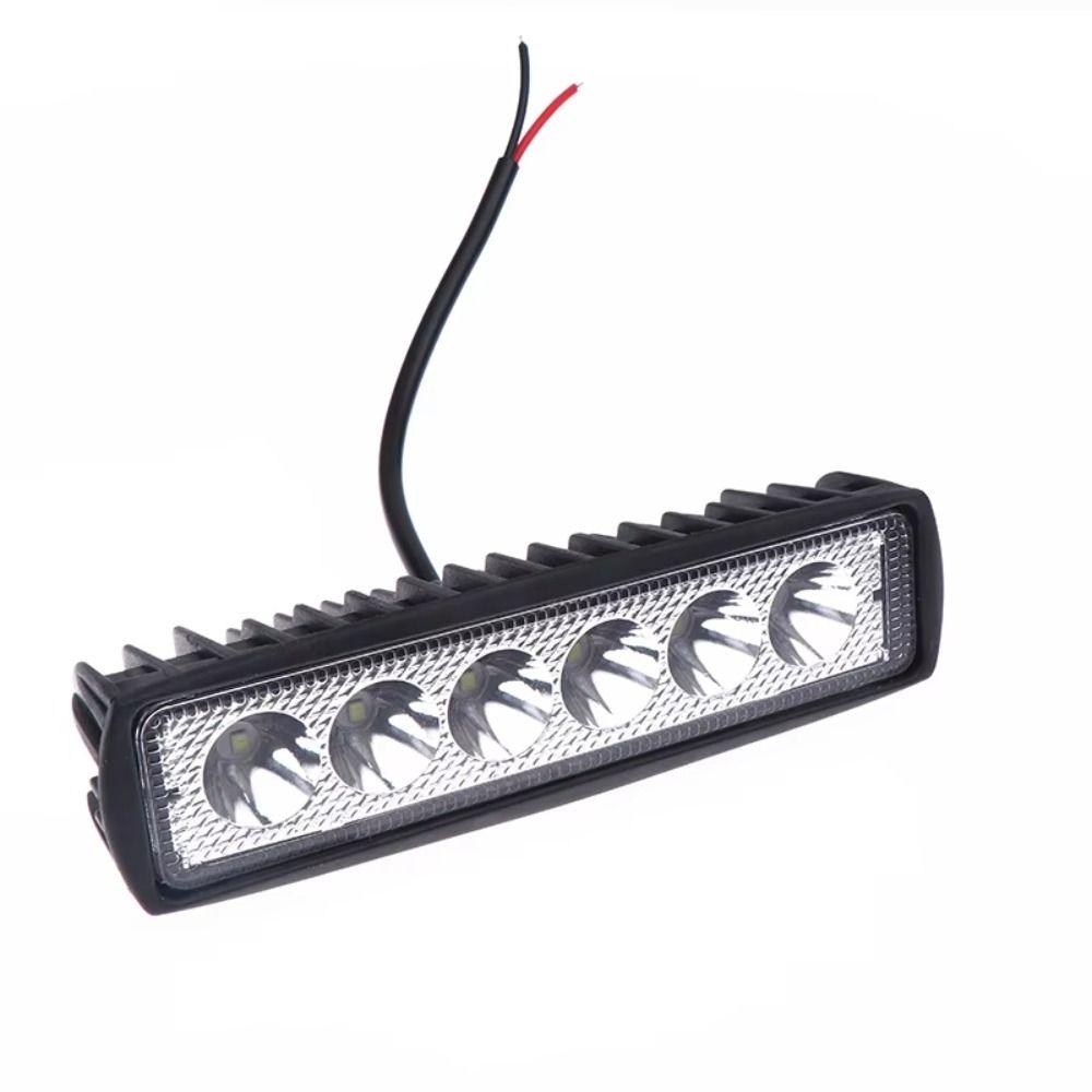 6 LED LED Car Work Light High Bright LED Light Bar Light Bar Offroad Headlights  Truck Driving