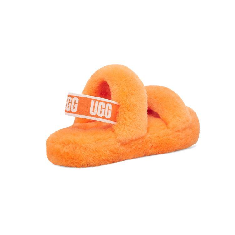UGG Kids' Oh Yeah Slide 'California Poppy' 1115752K-CPPP