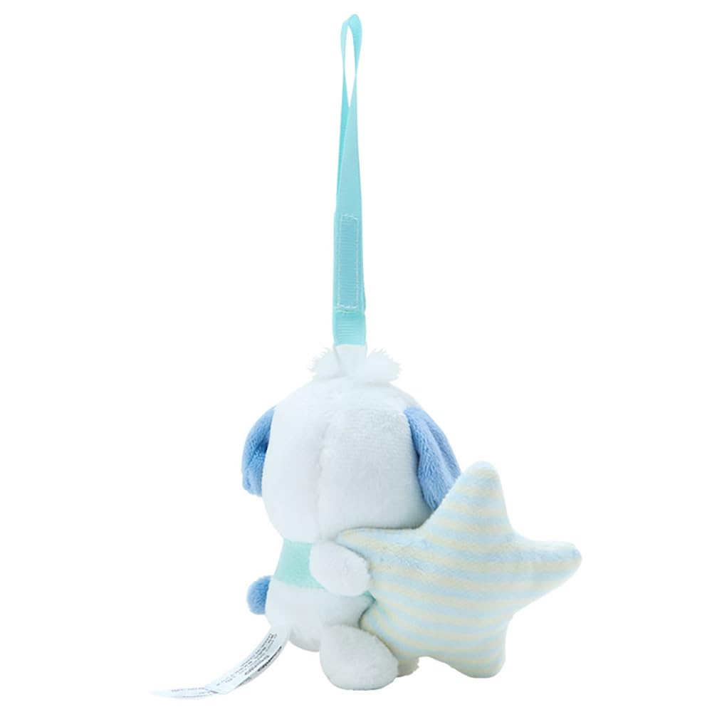 Sanrio Educational Toy Merry Mascot Pochacco Pochacco 6x8x8cm Sanrio Baby Merry Character 768863 SANRIO (Sanrio Baby)