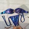 New Women's Bikini Swimwear - Sexy European & American Fashion, Letter Design