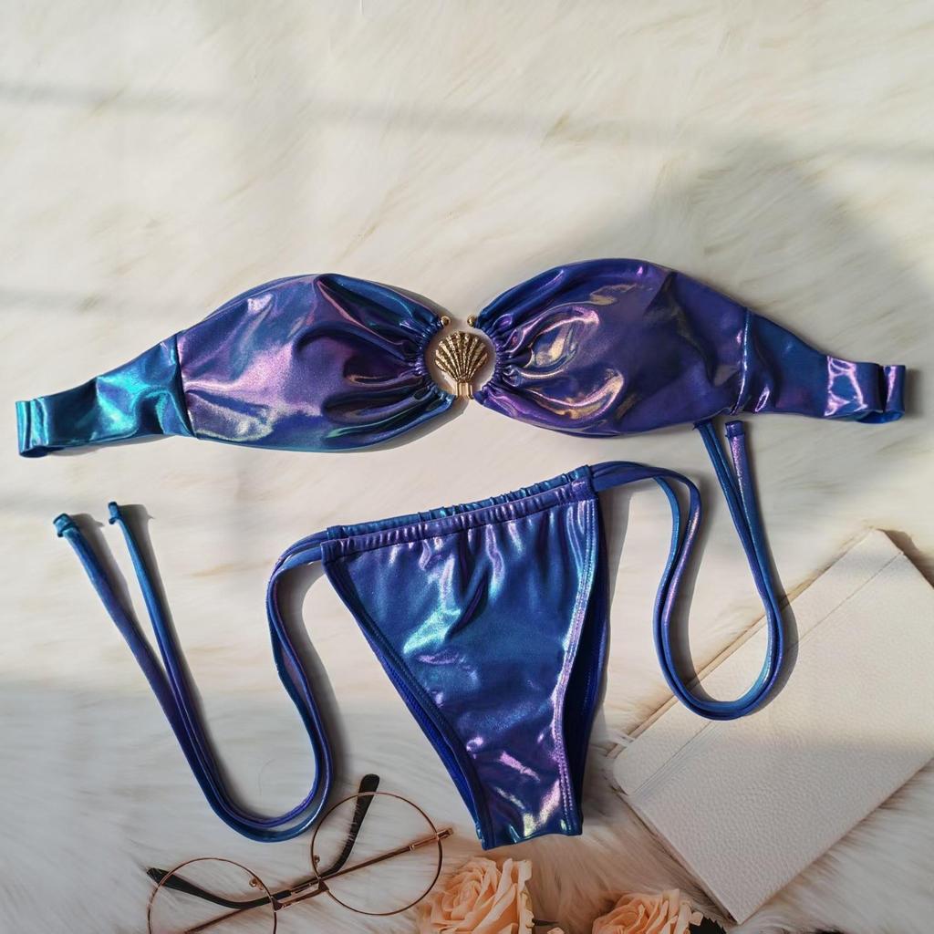 New Women's Bikini Swimwear - Sexy European & American Fashion, Letter Design
