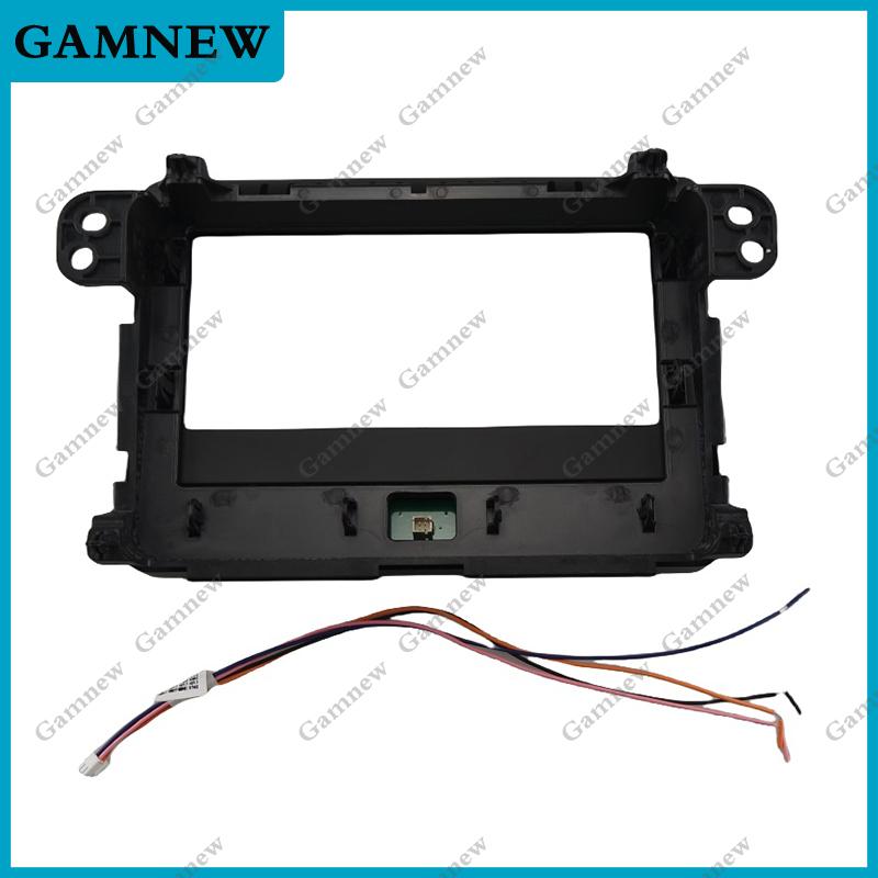 9 Inch Car Frame Fascia Adapter Canbus Box Decoder For Honda Vezel XRV 2013-2018 Android Radio Dash Fitting Panel Kit