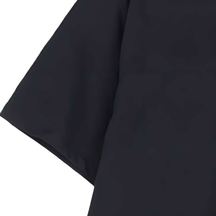 Nike Men's Jordan Dri-Fit Solid Color Quick Dry Round Neck Casual Short Sleeve Black T-Shirt 743037-010