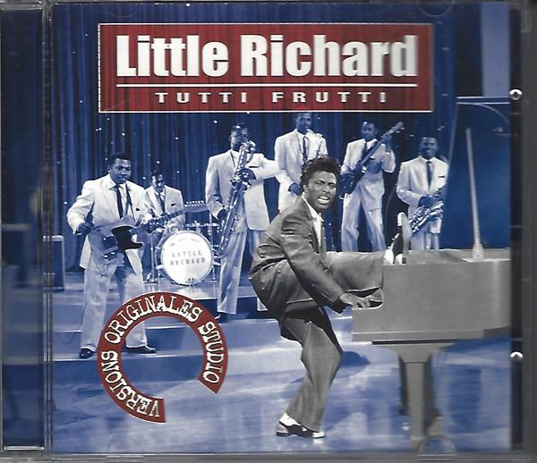 

CD LITTLE RICHARD - Tutti Frutti 231111205 The Intense Mus Europe Rock Used
