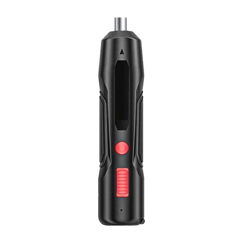 Rechargeable Mini Electric Screwdriver and Drill Tool Set for Household Use