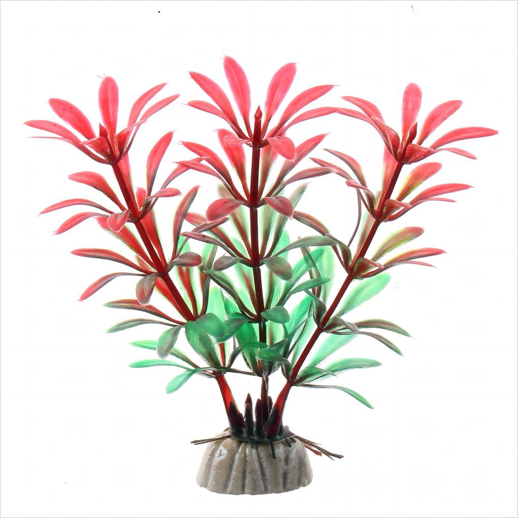 1 Pc PVC Artificial Aquatic Plants Aquarium Decoration Simulated Plants Aquatic Plants Environmentally Friendly Accessories