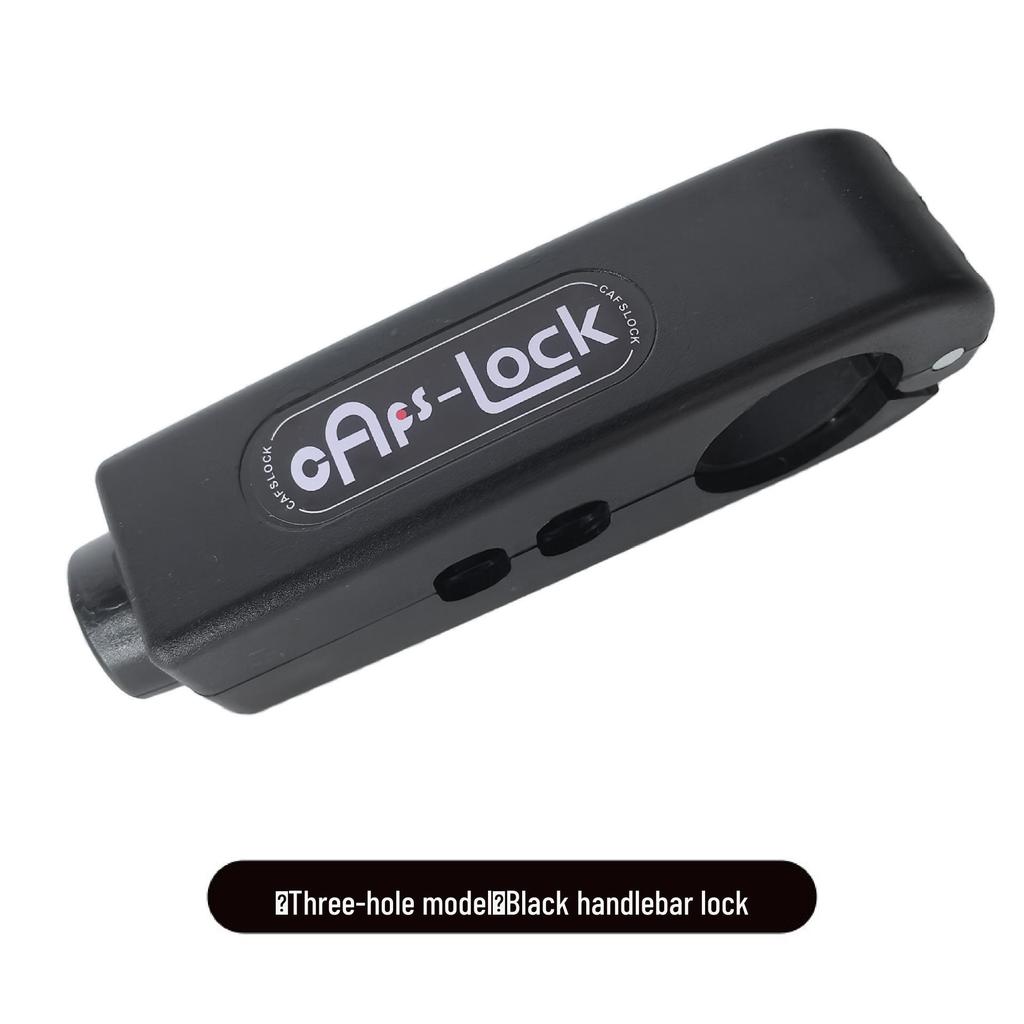 Universal Anti-Theft Motorcycle Handlebar & Throttle Lock with Alarm