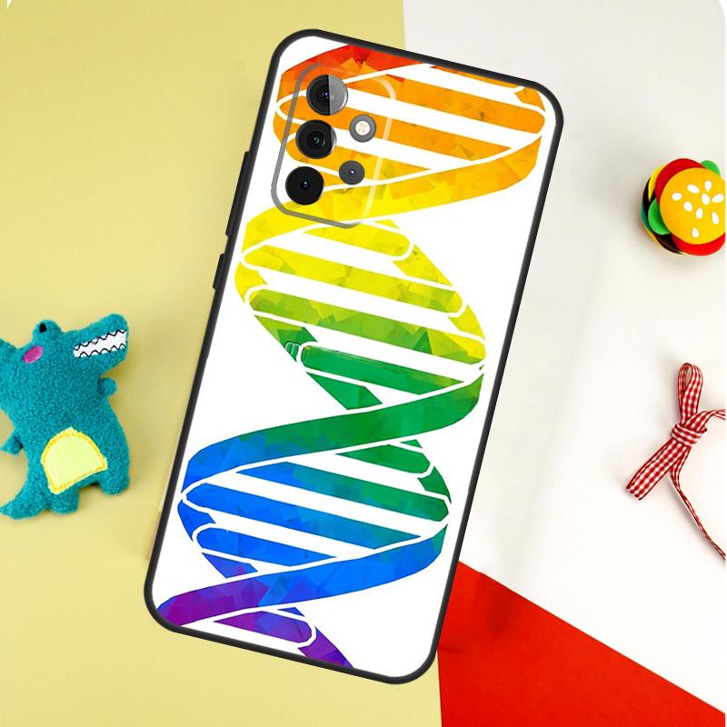 Science DNA Chemistry For Samsung Galaxy A22 A32 A52 A54 A34 A14 A55 A35 A15 A53 A33 A13 A05 A06 A16 Phone Case