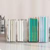 Save Space Divided Book Stand Thickened Clear Bookshelf Durable Desktop Sorting Rack  for Home