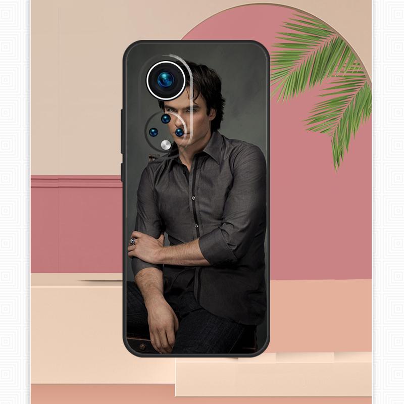 Damon Salvatore Vampire Diaries Case For Honor Magic 7 Lite 5 6 8 Pro Honor 200 400 X9c X9b X9a X8b X8a X8c 50 70 90 Cover