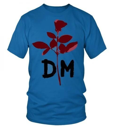 

DEPECHE MODE ENJOY THE SILENCE 2 Cotton Blue Unisex Tee Shirt AA1893 Unisex T-Shirt L