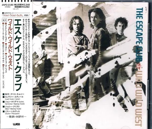 

CD ESCAPE CLUB - Wild Wild West 25P22180PROMO WEA 1988 Japan Rock Used