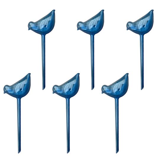 Automatic Watering Bulb Bird Design Self Watering Globes Planter Insert Watering Bulb for Houseplants Outdoor Potted Plants