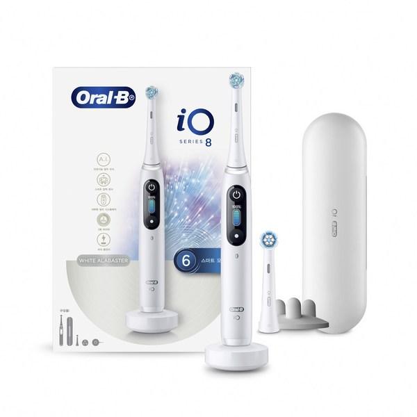 

Электрическая зубная щетка Oralbi IO8 Белый алебастр, IO8 Белый алебастр
