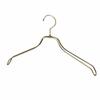 Taya Women's Shirt Hanger, TSW-2468BR-BN-38, 380mm Wide, Antique Gold, 1 Hanger