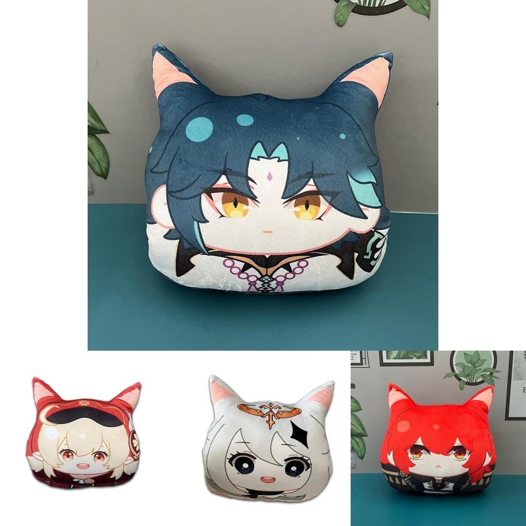 Genshin Impact Plush Toys Soft And Comfortable Hand Covers For Children's Gifts